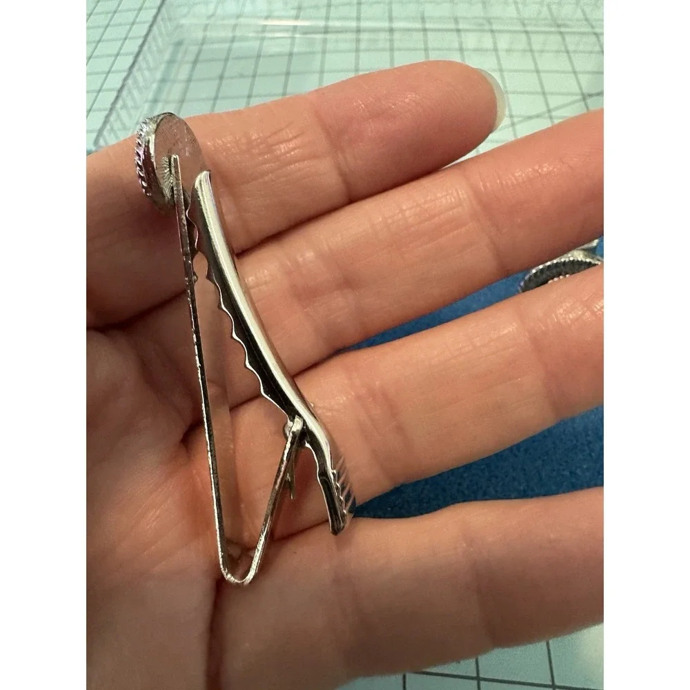 SWANK vintage silver